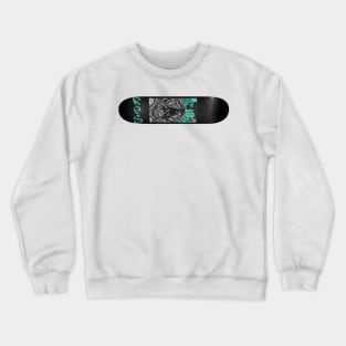 Knotty ends surf cold heart Crewneck Sweatshirt